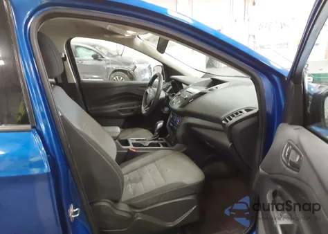 2017 Ford Escape S from USA, damaged, VIN 1FMCU0F73HUA44399